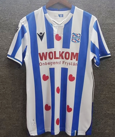 2526 Heerenveen home soccer Jersey